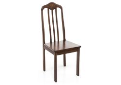 Стул Aron cappuccino деревянное сиденье