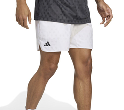 Теннисные шорты Adidas Club Graphic Tennis 9" - white/grey