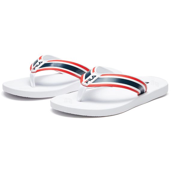 Fila Sport Slide 'White Red Black'