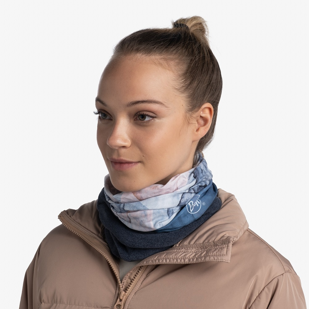 Бандана Buff Polar Geicy Steel Blue
