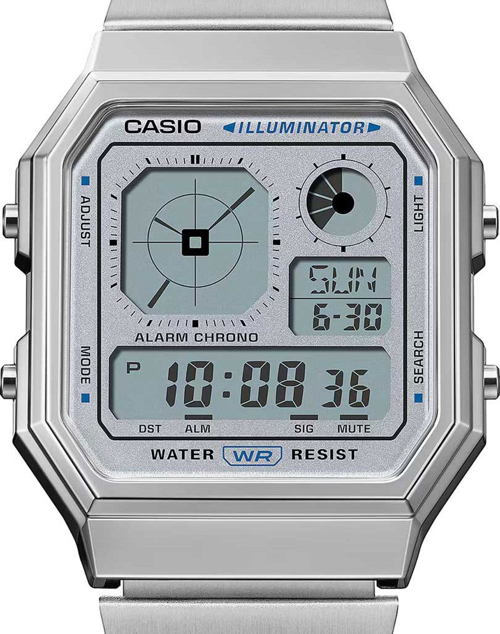 Часы Casio A130WE-7A
