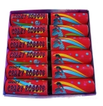 Crazy Robots B007: купить петарды Омск и Тюмень — Crazy Robots от ТМ Волк, пачка 12 шт., мощные пиратки.