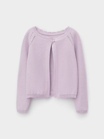 кардиган  для девочки  КВ 30092/25/лаванда