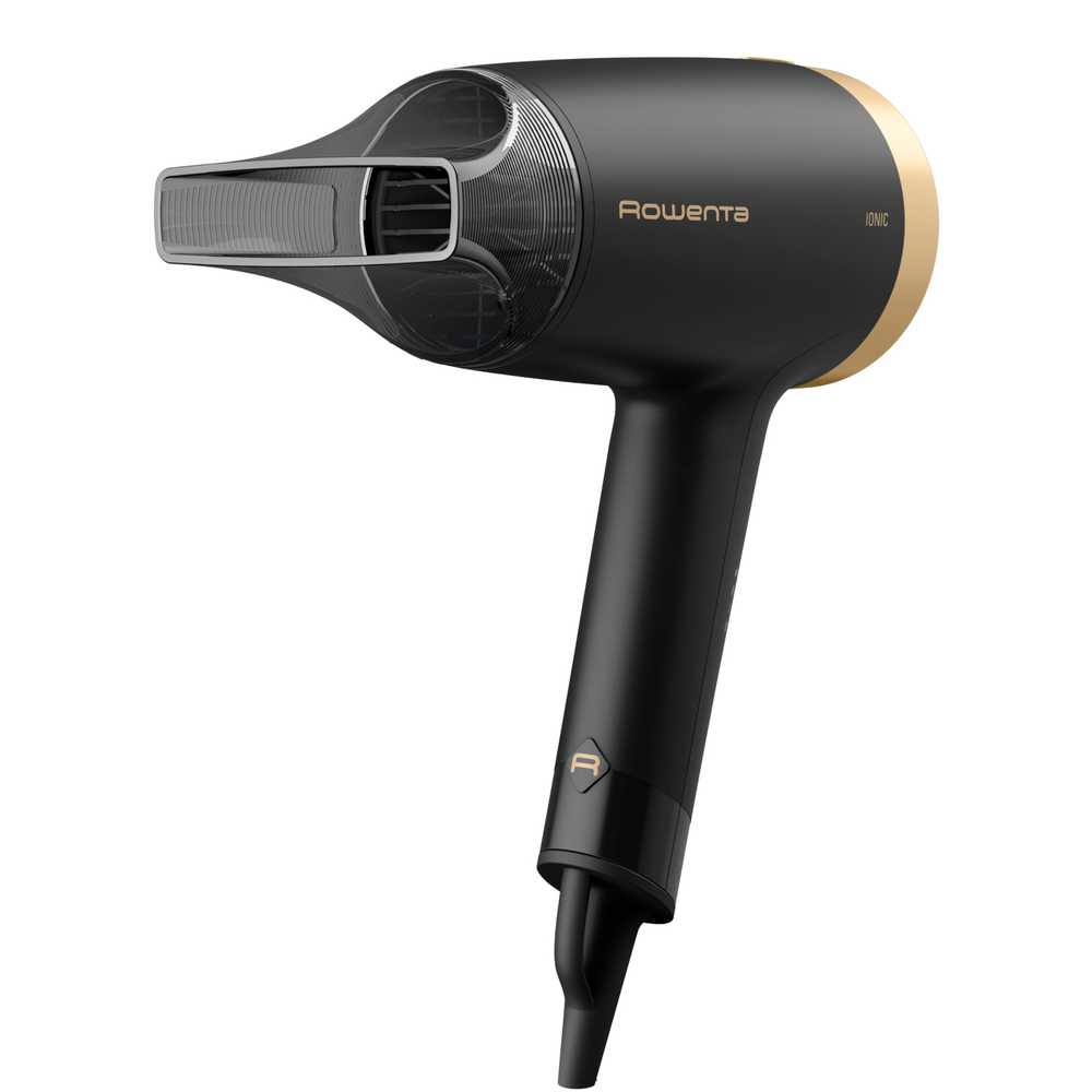 Фен Rowenta Express Style Ionic CV1811F0 черный/золотой