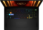 Ноутбук  MSI Vector A18 HX A9WIG-218RU 18 ", Ryzen 9, 32 Гб RAM, 2 Тб SSD, GeForce RTX 5080, Серый космос