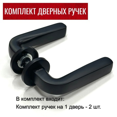 Ручка Rucetti RAP 29 SLIM-R BL черная