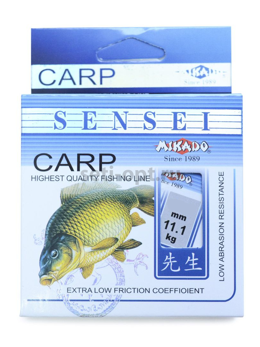 Леска Mikado "Sensei Carp" 100 м 0.50