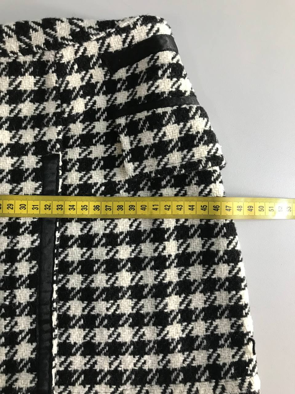 Юбка теплая, маркировка М, визуально на 46 размер