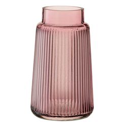 Ваза Noemi, 19 см, бордовая