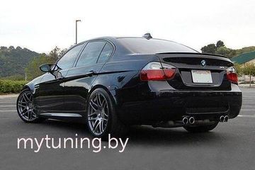 Спойлер HAMANN на крышку багажника для BMW 3 E90 05-08