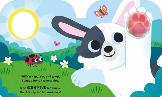 High Five Bunny!