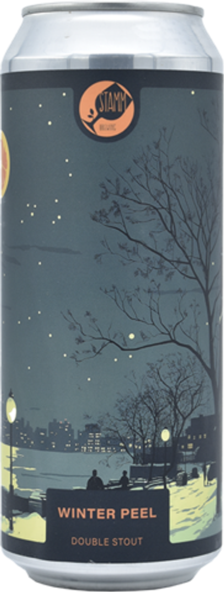 Пиво Штамм Бир Винтер Пил / Stamm Beer Winter Peel 0.5 - банка