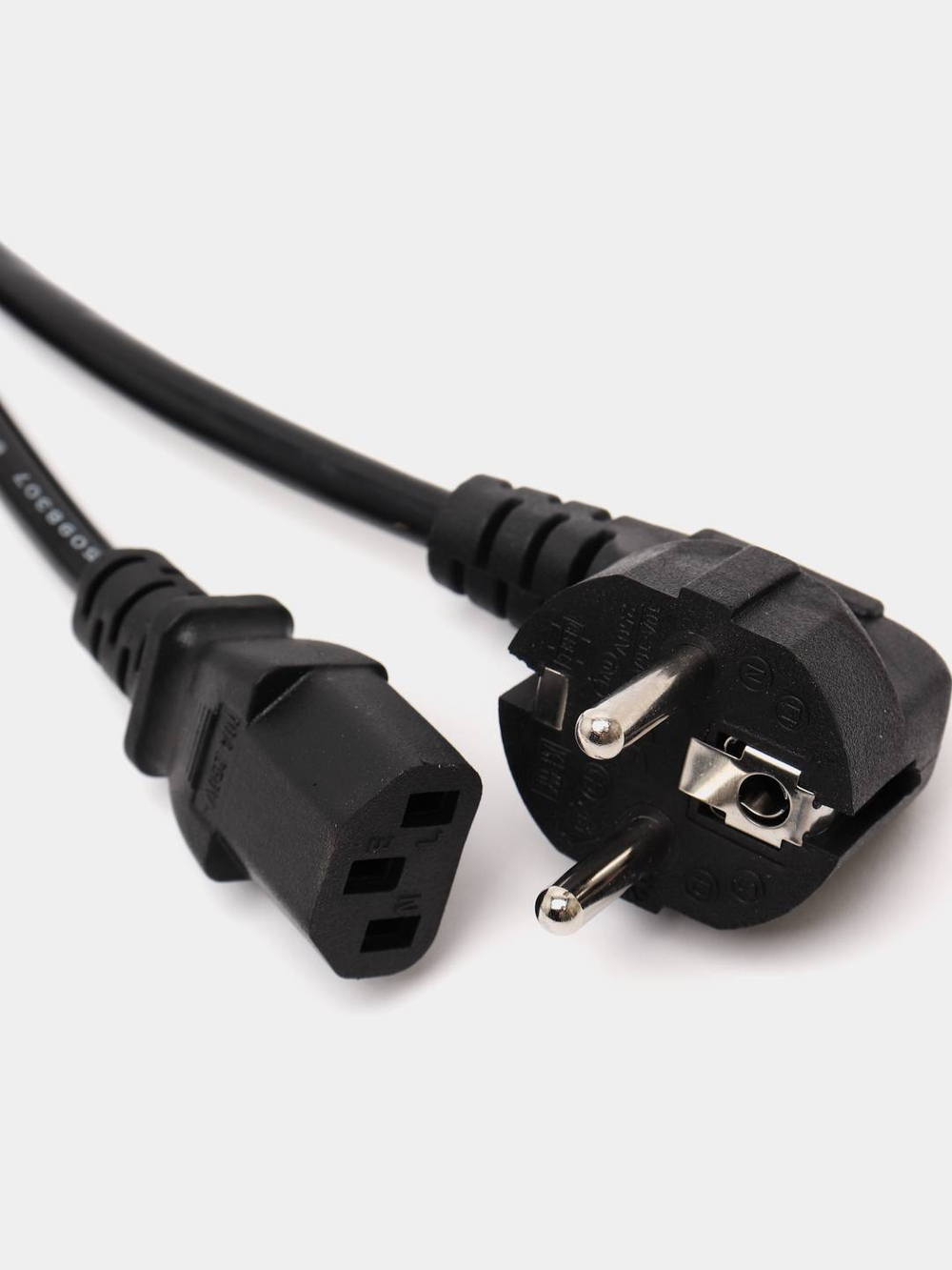 Сетевой шнур для PC -1.2м. Atcom AT6988 угловая вилка