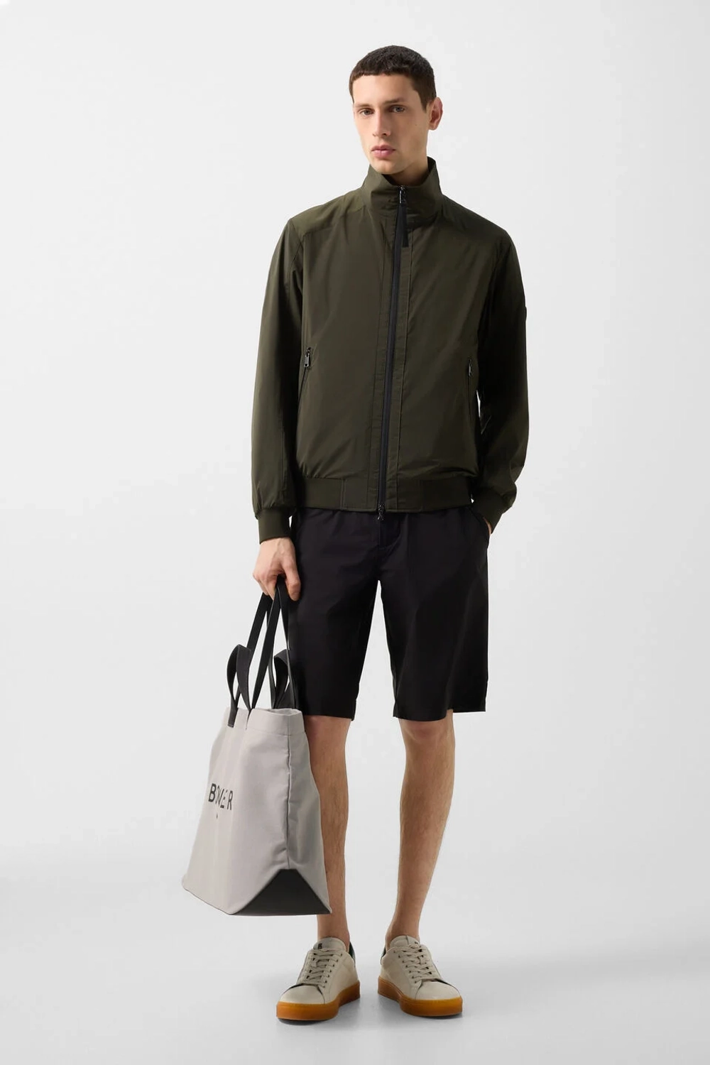 Куртка BOGNER JONAS-14 в зеленом цвете