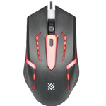 Мышь проводная Defender MB-600L Flash 7 цветов