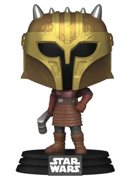 Фигурка Funko POP! Bobble Star Wars Mandalorian S9 The Armorer (668) 76554