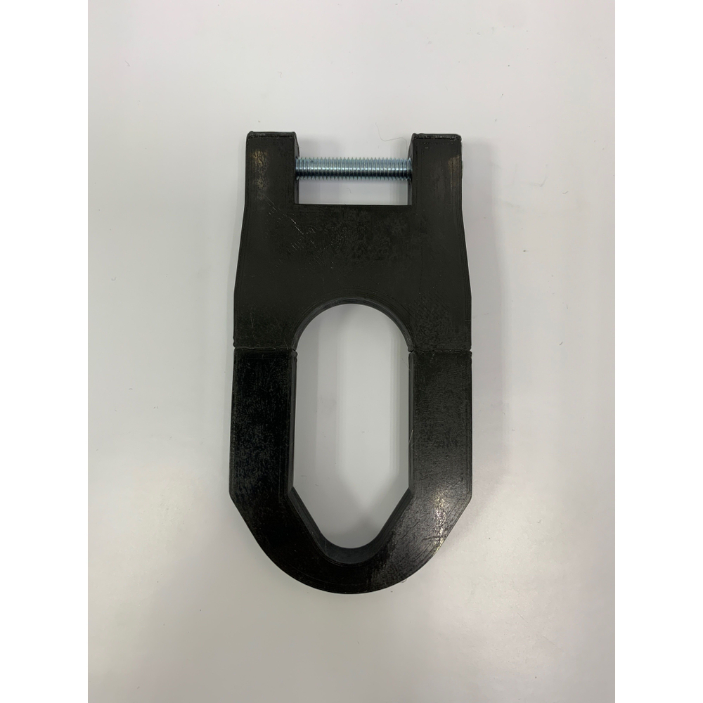 Крепление фары печатное для электросамоката Kugoo M4, M5 и подобных рулевых стоек