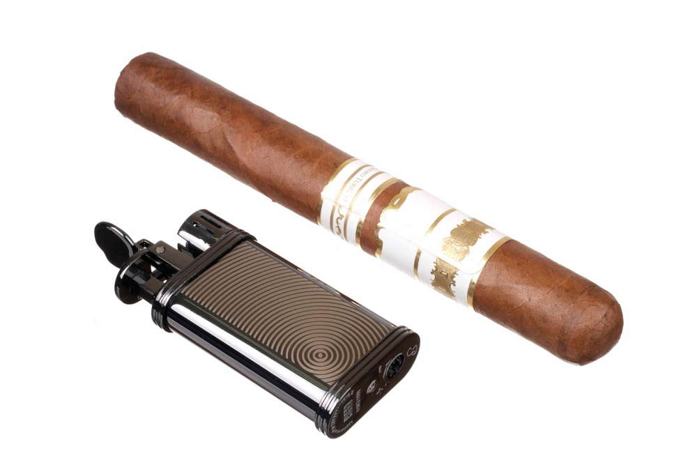 Зажигалка сигарная Passatore, оружейная сталь