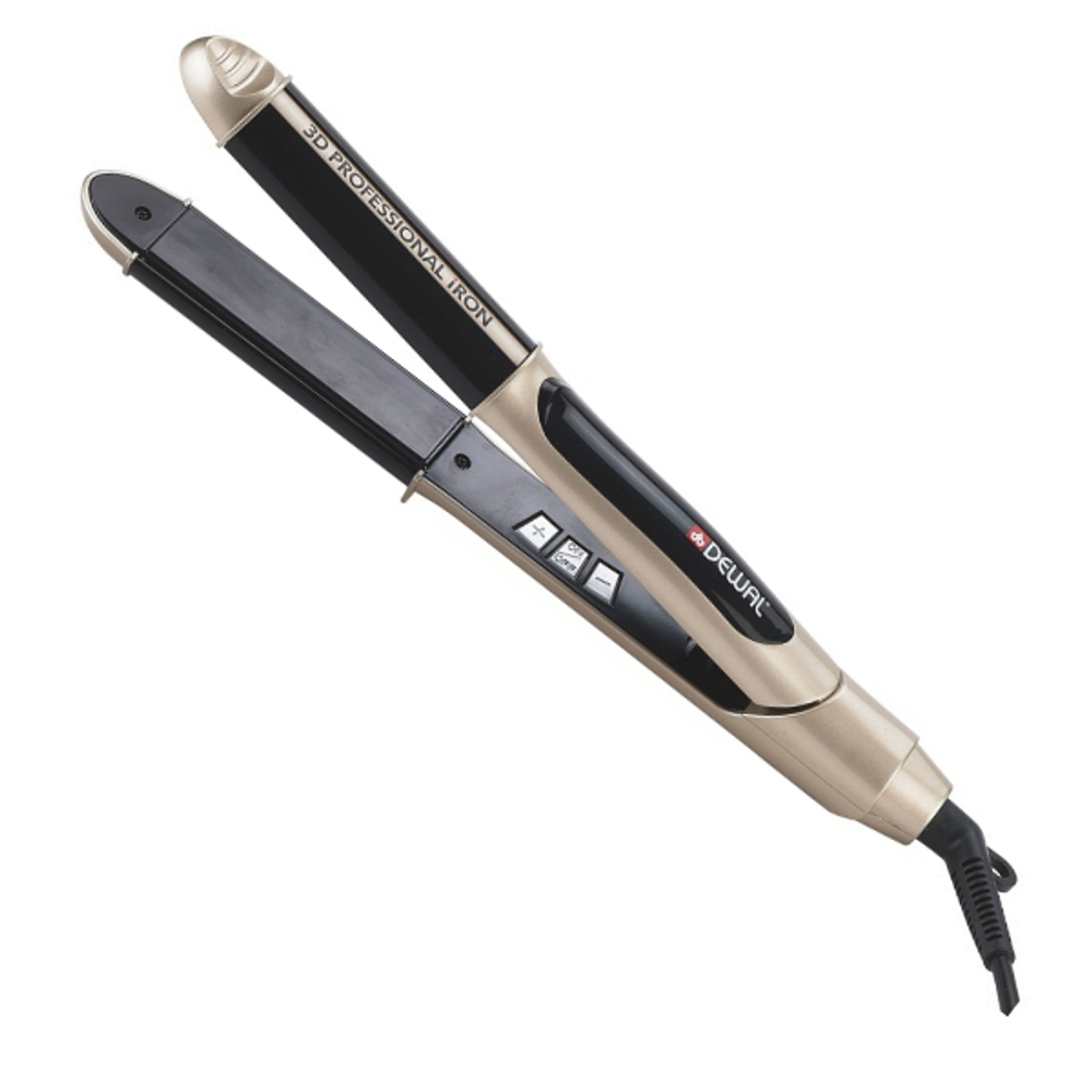 Щипцы-выпрямители для волос 3D Professional Iron, DEWAL