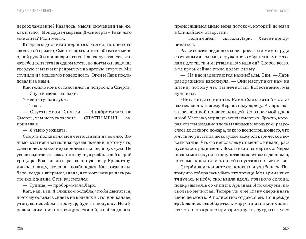Рыцарь бесконечности. Хроники Аркан