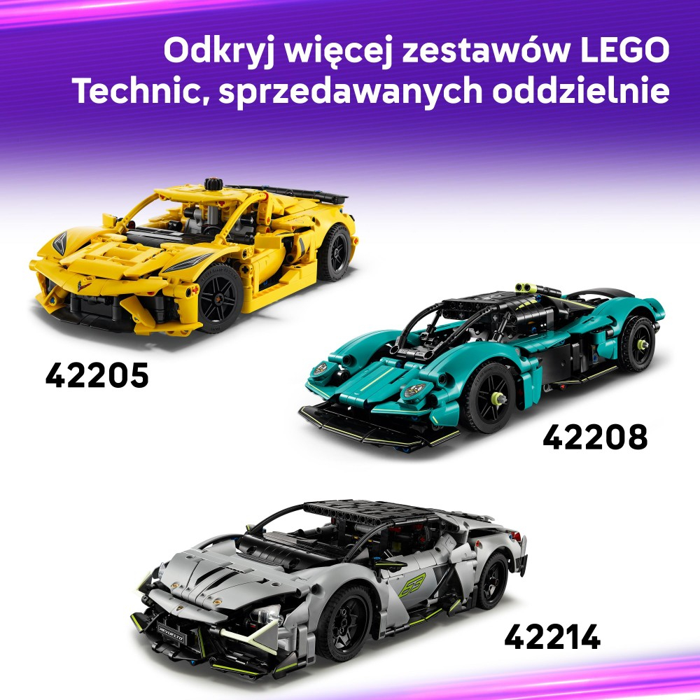 LEGO Technic - Ferrari FXX K 42212 => LEGO Technic - Ferrari FXX K 42212