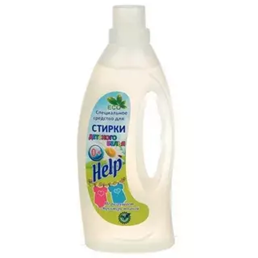 ХЕЛП  Специальное средство для стирки  Детского белья "Help" 1000 г*8