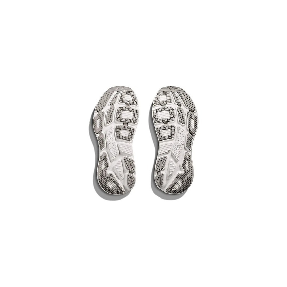 Кроссовки мужские HOKA M BONDI 7  Harbor Mist / White