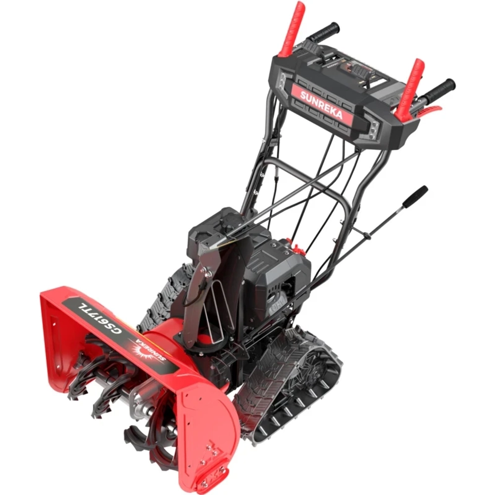 SUNREKA GS617TL бензиновый снегоуборщик 7 л.с. ковш 61 см, выброс 12 м, 6 вперед/2 назад 212012