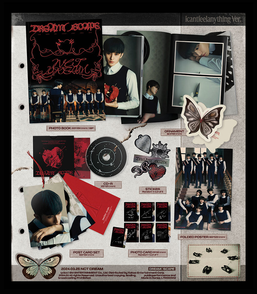 Купить Альбом NCT DREAM - [DREAM( )SCAPE] (Photobook Ver.) | Stars