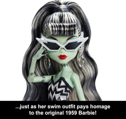 Кукла Monster High x Barbie Frankie Stein Френки