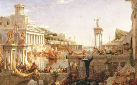 Старинная фреска