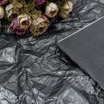 Бумага В листах 20 шт "Тишью" 50 х 70 см Водостойкая (Серый)