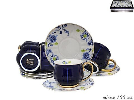 Lenardi 133-167 Кофейный набор 12пр. 100 мл, в под.уп.(х12)