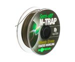 KORDA Поводковый материал N-Trap Semi-stiff 20lb Weedy Green