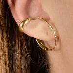 Кафф Anello Nuovo, позолота