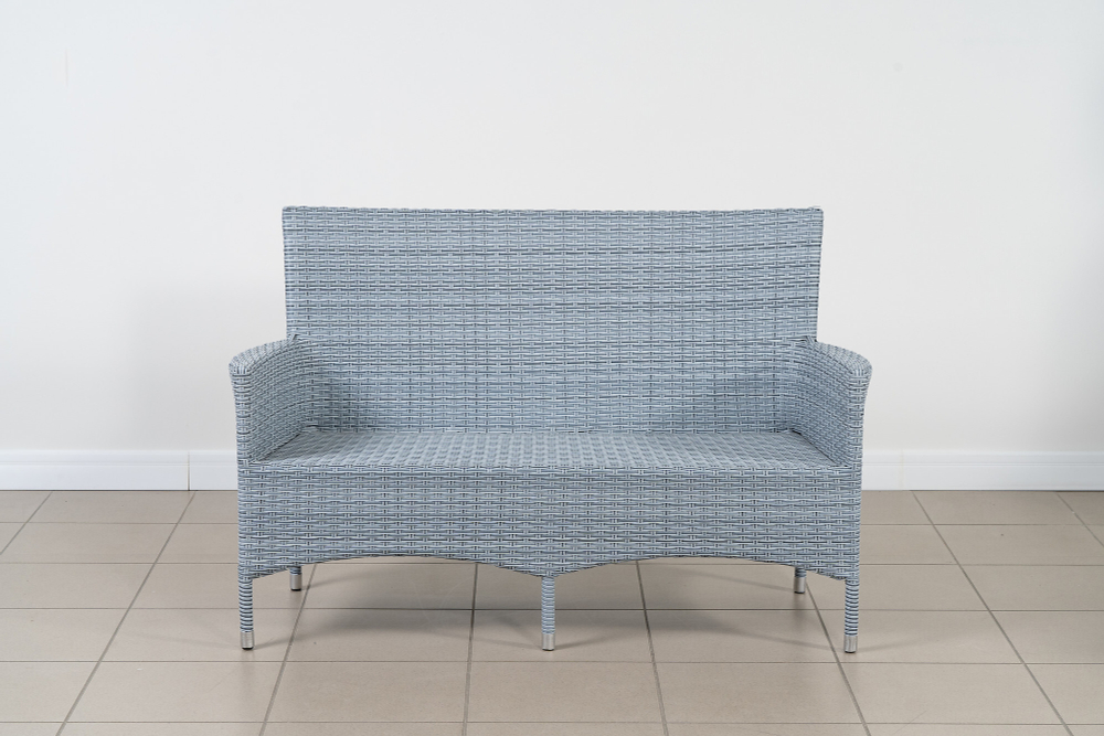 Лавка 2-х местная, коллекция Кипр