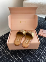 Miu Miu Slide (2 colors)