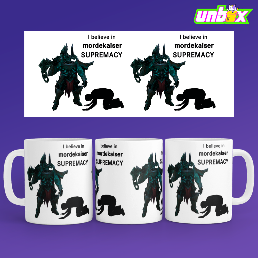 Кружка Mordekaiser supremacy Мордекайзер League Of Legends