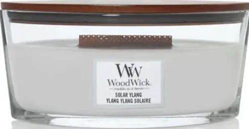 WOODWICK ELLIPSE SOLAR YLANG CANDLE 453 GR
