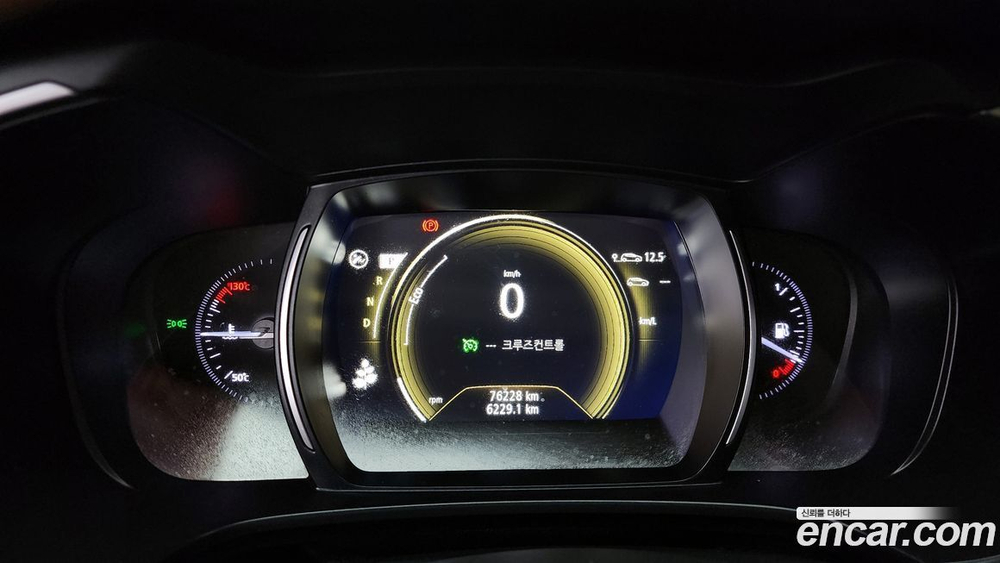 Renault Korea (Samsung) The New QM6 2.0 GDe RE 2WD (03.2020)
