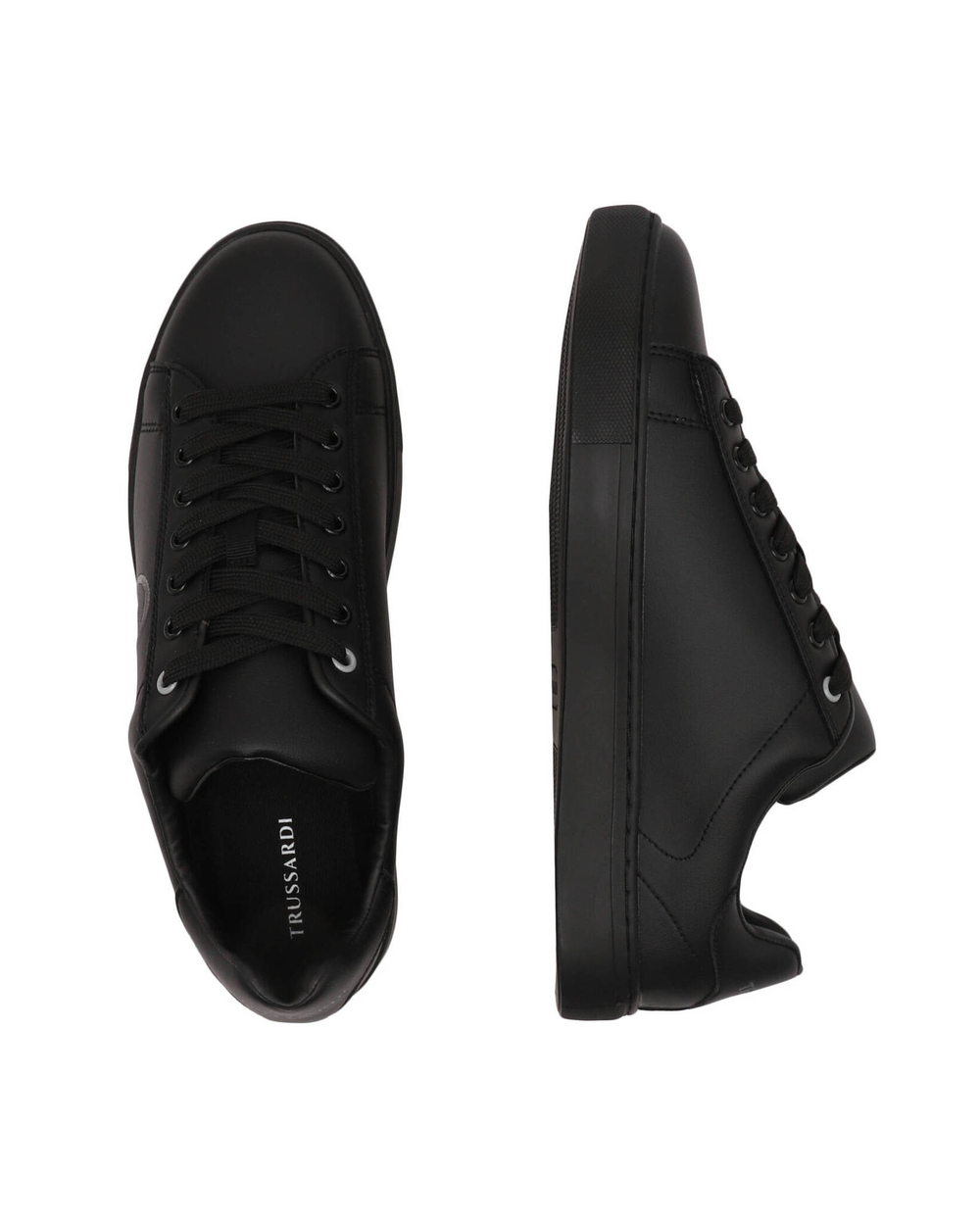 кроссовки danus Trussardi - черный(77A00511 9Y099998)