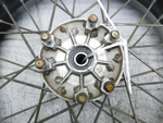 Колесо переднее Yamaha TW200 DG07J 2,50×18J