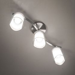 Citilux Аэлита CL169131 Люстра с поворотными плафонами Алюминий