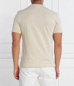 Футболка DOUBLE FLOCK LOGO Calvin Klein - бежевый(K10K111838)