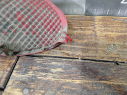 ПТФ задний левый Kia Rio 4 (FB) 17-20 Б/У Оригинал 92405H0000