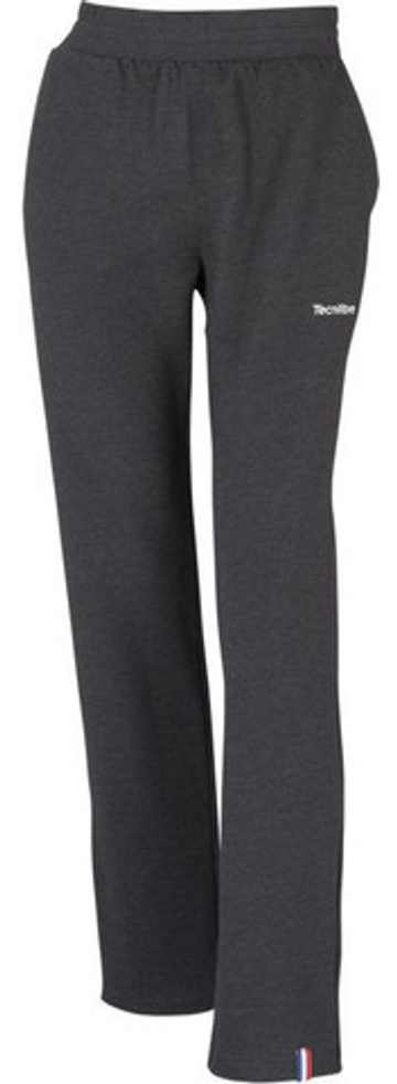 Женские теннисные брюки Tecnifibre Lady Knit Pants - черный