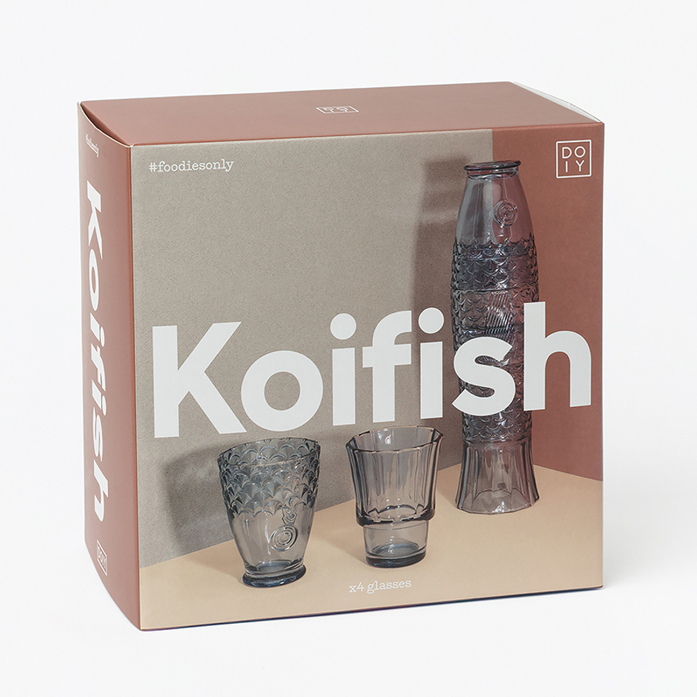 Набор стаканов koifish, голубые