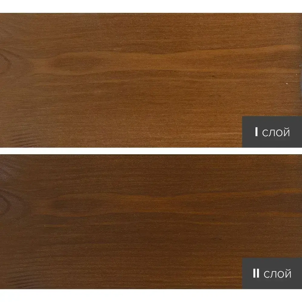 Морилка для дерева МОККО, Новбытхим 500мл, пропитка на водной основе дерева, бумажной лозы