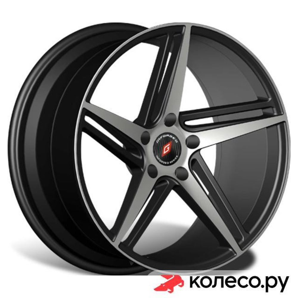 IFG31 8.5x19/5*112 D66.6 ET32 Black Machined