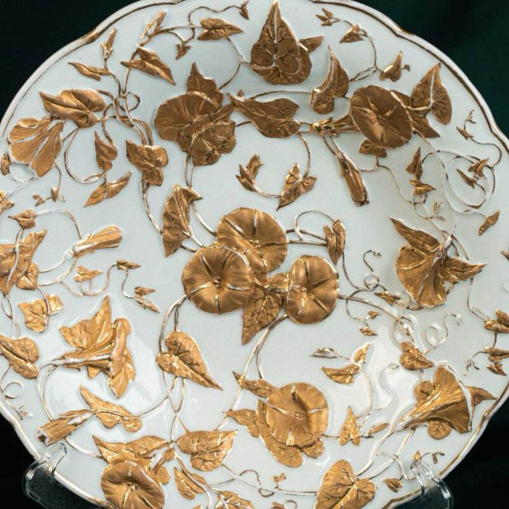 Винтаж: Фарфоровая мануфактура Meissen «Парадное Блюдо»